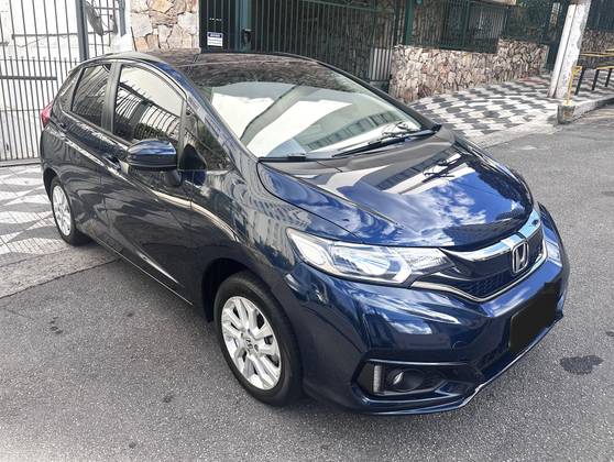 HONDA FIT 1.5 LX 16V FLEX 4P AUTOMÁTICO